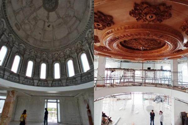 Loạt lâu đài dát vàng, nội thất toàn gỗ giá nghìn tỷ của đại gia Việt-12