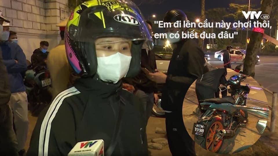 Nữ quái xế trong phóng sự VTV: Idol tóp tóp, hành vi phản cảm-3