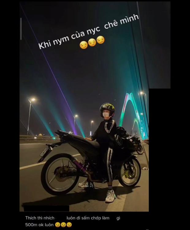 Nữ quái xế trong phóng sự VTV: Idol tóp tóp, hành vi phản cảm-4