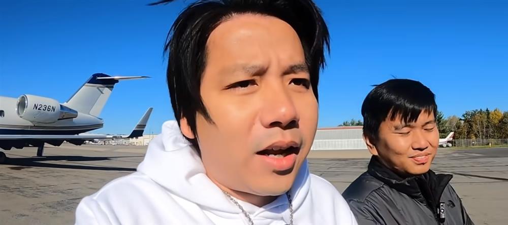 Vương Phạm quay xe vụ mua máy bay 115 tỷ với Khoa Pug-2