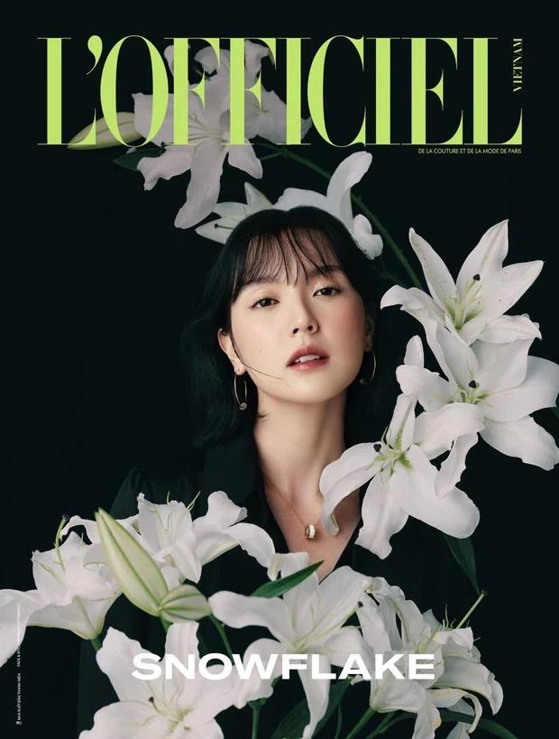 Netizen phản đối Hải Tú lên bìa tạp chí trước tin đồn mua trang-2