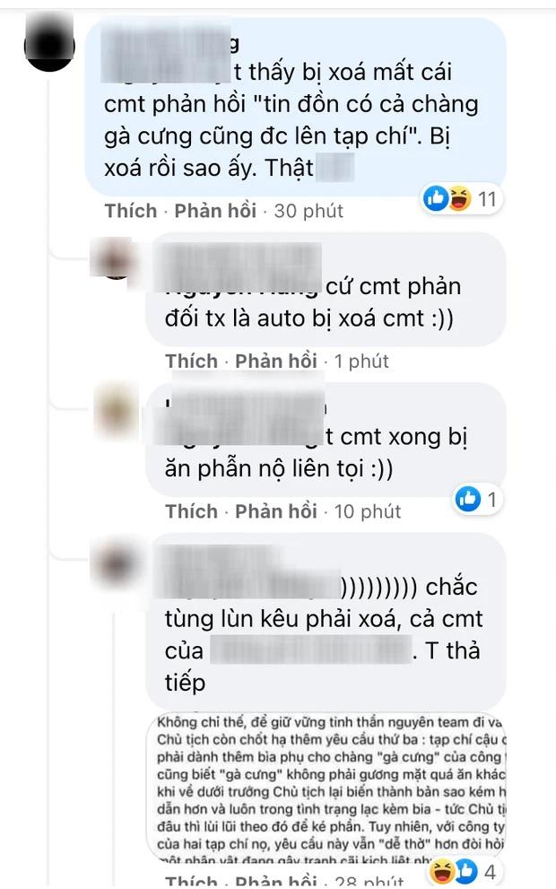 Netizen phản đối Hải Tú lên bìa tạp chí trước tin đồn mua trang-3