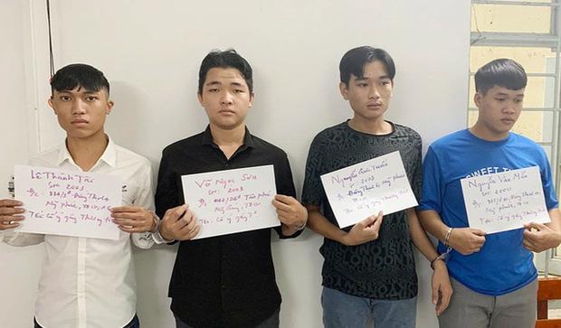 6 thanh niên đánh đập 1 cô gái vì bị nhìn đểu-1