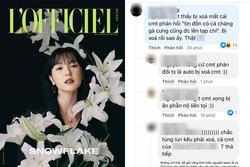 Netizen phản đối Hải Tú lên bìa tạp chí trước tin đồn 'mua trang'