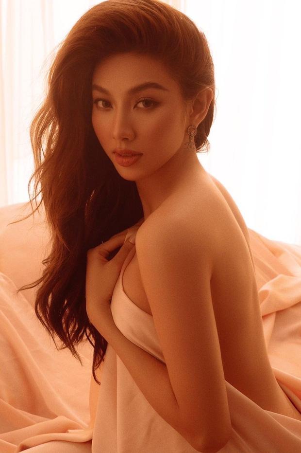 Thùy Tiên khoe visual Tân Hoa hậu đỉnh cỡ nào qua loạt ảnh dạo gần đây?-1