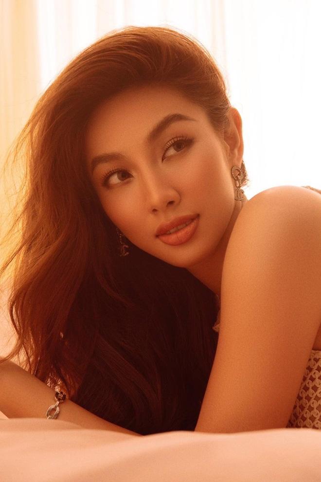 Thùy Tiên khoe visual Tân Hoa hậu đỉnh cỡ nào qua loạt ảnh dạo gần đây?-2