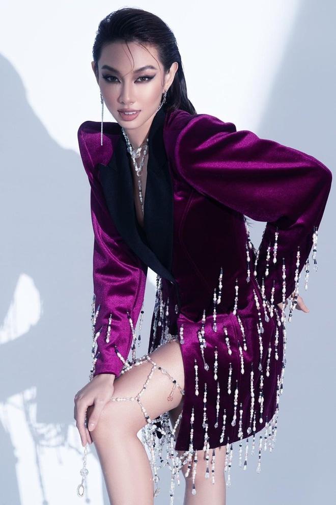 Thùy Tiên khoe visual Tân Hoa hậu đỉnh cỡ nào qua loạt ảnh dạo gần đây?-10