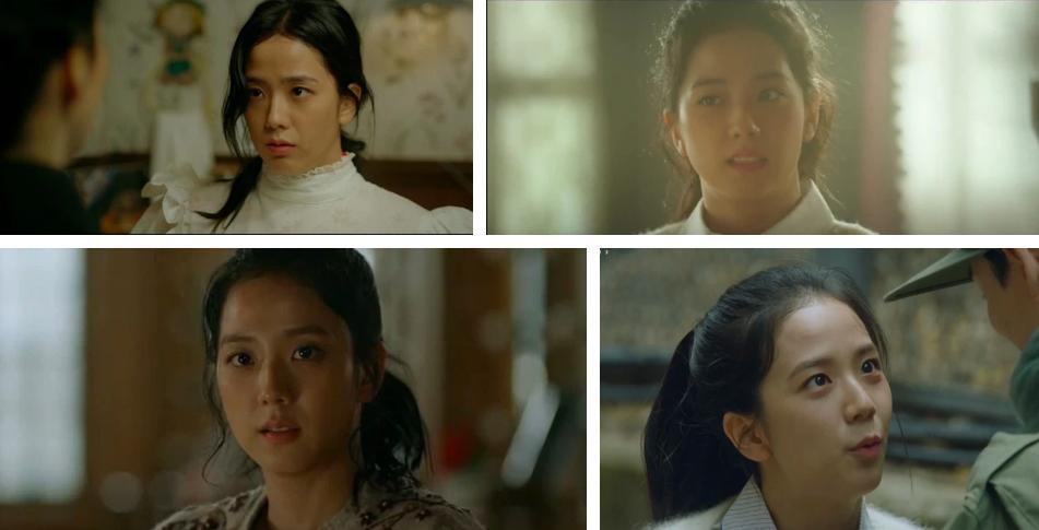 Jisoo để mãi kiểu tóc làm lộ nhược điểm trong phim mới-3