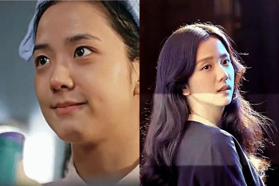 Jisoo để mãi kiểu tóc làm lộ nhược điểm trong phim mới