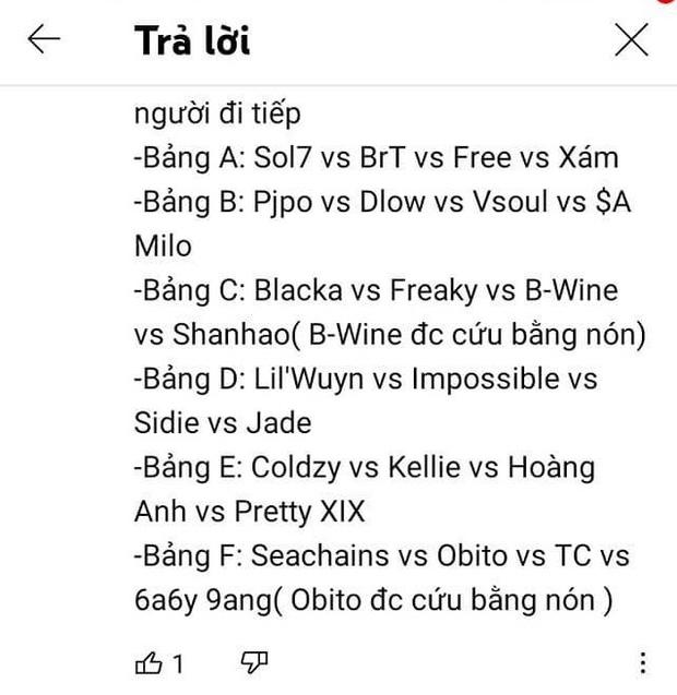 Lộ 6 bảng đấu vòng 3 Rap Việt: Blacka có gặp đối thủ xứng tầm?-2