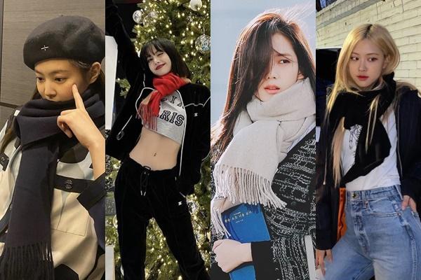 Mỹ nhân Hàn lên đồ ngày đầu năm: Người kín mít - người khoe da thịt-10