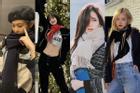 Sao Hàn mix khăn: Ai cũng ấm áp riêng Lisa kín trên hở dưới