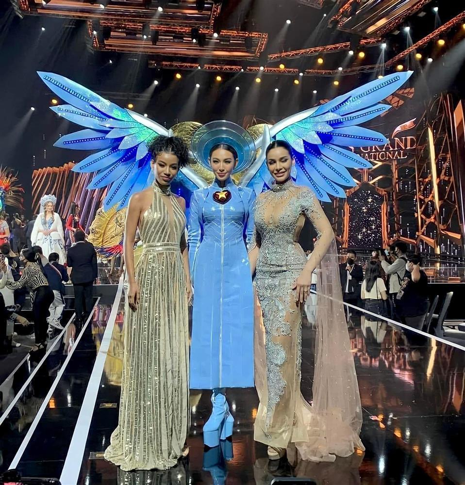 Cuồng Thùy Tiên, dàn hoa hậu Thái thi nhau dùng tiếng Việt-1