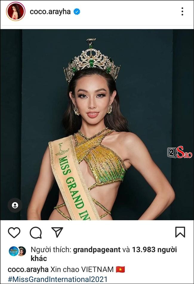 Cuồng Thùy Tiên, dàn hoa hậu Thái thi nhau dùng tiếng Việt-4