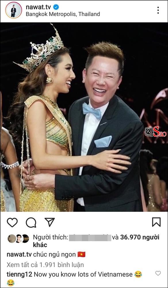 Cuồng Thùy Tiên, dàn hoa hậu Thái thi nhau dùng tiếng Việt-6