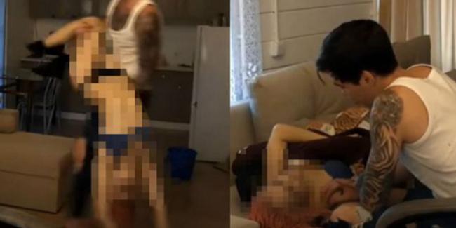 Youtuber livestream bỏ mặc bạn gái mang thai chết cóng ở ban công-2