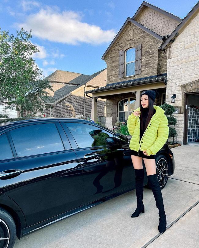 Thoát mác Hoa hậu nông dân, Đỗ Thị Hà lột xác chỉ 3 ngày ở Mỹ-5