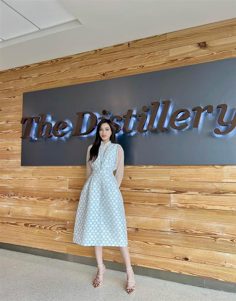 Thoát mác Hoa hậu nông dân, Đỗ Thị Hà lột xác chỉ 3 ngày ở Mỹ-7