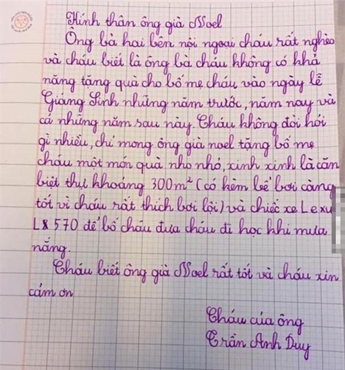 Tâm thư bạn nhỏ gửi... ông trộm, đọc thấy thương vô cùng-3