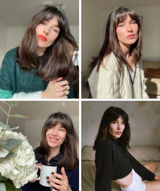 4 kiểu tóc ngang vai sang chảnh đỉnh cao của gái Pháp-1