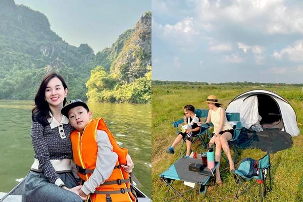 Con trai Ly Kute và tình cũ Mạc Hồng Quân càng lớn càng khéo-6