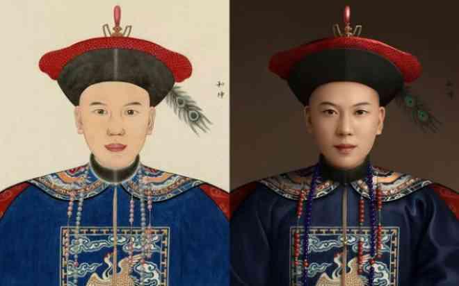 Hòa Thân ngoài đời được mệnh danh đệ nhất mỹ nam, khác xa trên phim-4