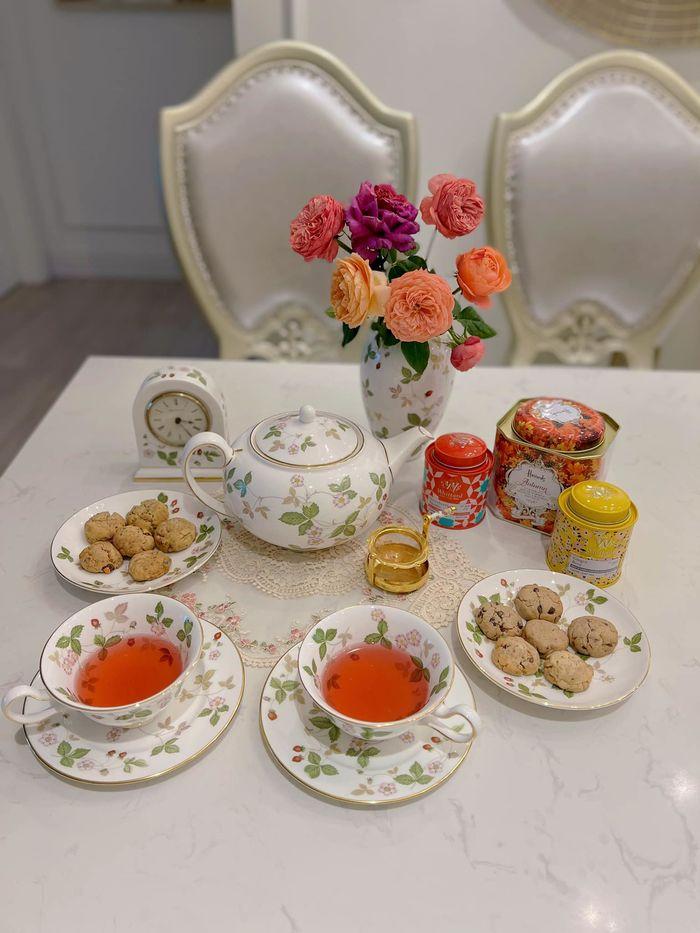 Căn bếp toát mùi tiền trong cơ ngơi bạc tỷ của MC Diệp Chi-10