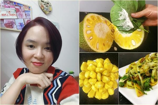 Clip: Cách phân biệt mít bị kích thuốc của nữ tiểu thương có tâm-4