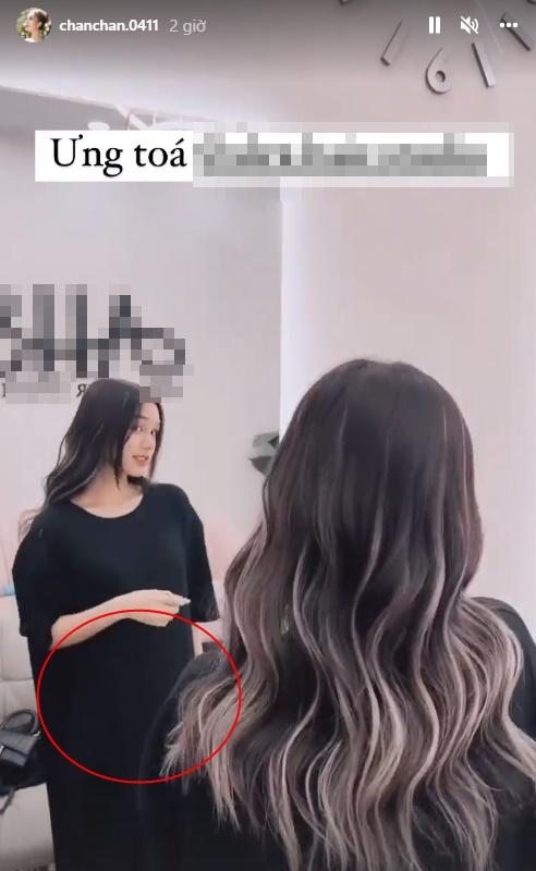 Xoài Non nhảy đổng tin đồn nhận thưởng lớn vì đã bầu bí rồi!-1