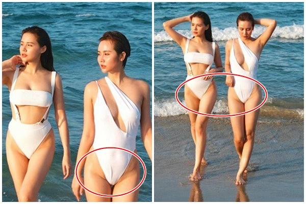 Huyền Lizzie, Hương Giang: Đều single mom, độ sexy ngang ngửa-9