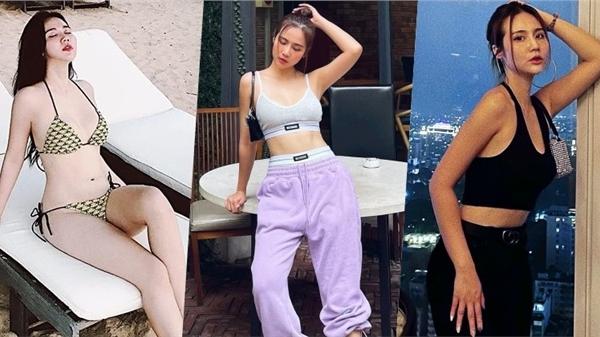 Huyền Lizzie, Hương Giang: Đều single mom, độ sexy ngang ngửa-4