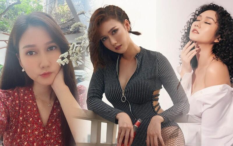 Huyền Lizzie, Hương Giang: Đều single mom, độ sexy ngang ngửa-10