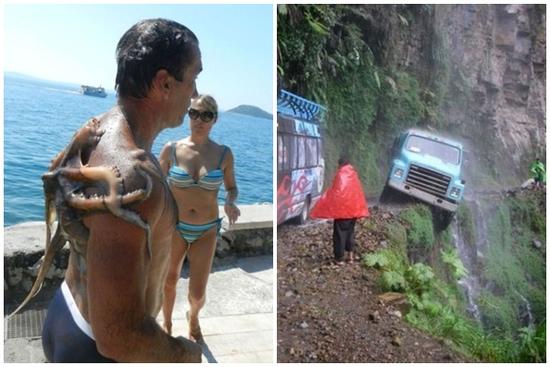 Những du khách xui xẻo nhất hành tinh, đi du lịch mà như 'hành xác'