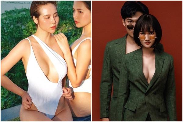 Huyền Lizzie - Phương Oanh đeo choker: Người được khen, kẻ thảm họa-12