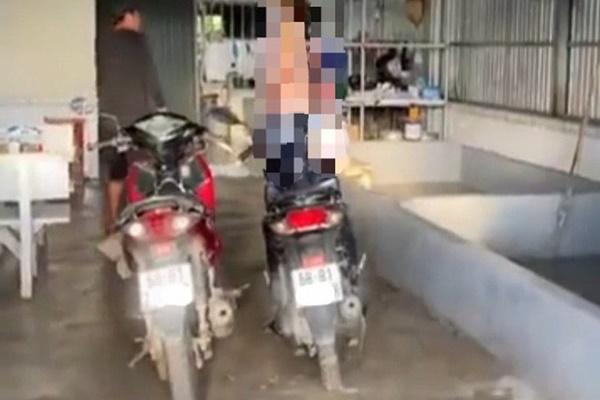 Phát hiện thi thể người đàn ông cháy đen, co quắp trong ống cống-2