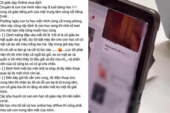 Người phát tán clip cô giáo 'không mặc gì' khi dạy online bị xử lý thế nào?