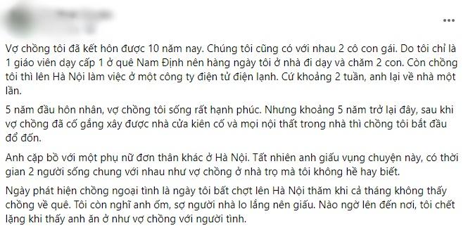 Chồng tai nạn liệt giường, vợ bán nhà chạy chữa, bồ mất tích tăm hơi-1