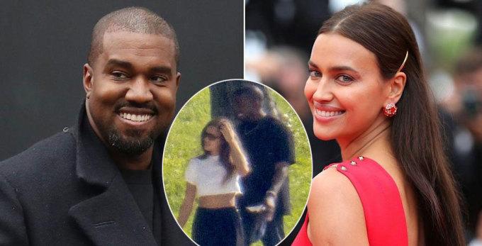 Trong khi đó vào tháng 6, công chúng xôn xao khi Kanye West du lịch với siêu mẫu Irina Shayk ở Provence, Pháp. Nguồn tin khi đó tiết lộ Kanye nỗ lực theo đuổi Irina từ tháng 5, sau khi anh đệ đơn ly hôn Kim Kardashian. Nhiều người ngỡ ngàng vì sự liên kết giữa Kanye và Irina nhưng bạn bè đều biết họ quen thân nhiều năm qua. Fan của Kanye 