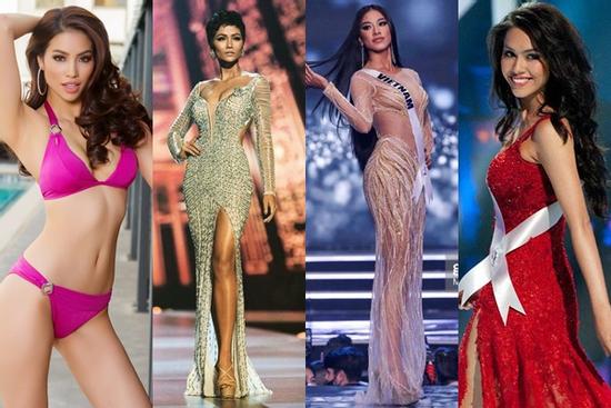 Loạt ảnh 'đẹp để đời' của dàn mỹ nhân Việt tại Miss Universe