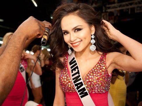 Loạt ảnh đẹp để đời của dàn mỹ nhân Việt tại Miss Universe-3