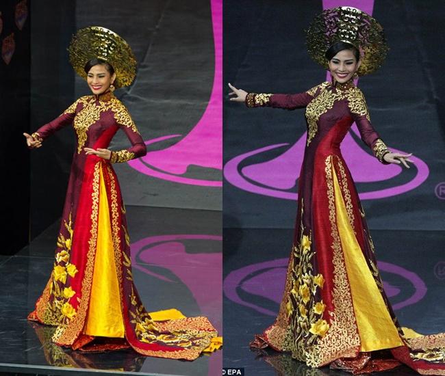 Loạt ảnh đẹp để đời của dàn mỹ nhân Việt tại Miss Universe-5