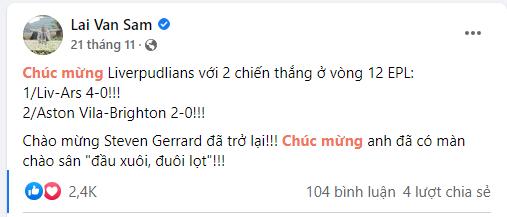 MC Lại Văn Sâm sở hữu lượng fan khủng nhờ lối sống đặc biệt-6