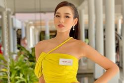 Công bố chung kết Miss World 2021, Đỗ Thị Hà tha hồ 'ăn chơi'