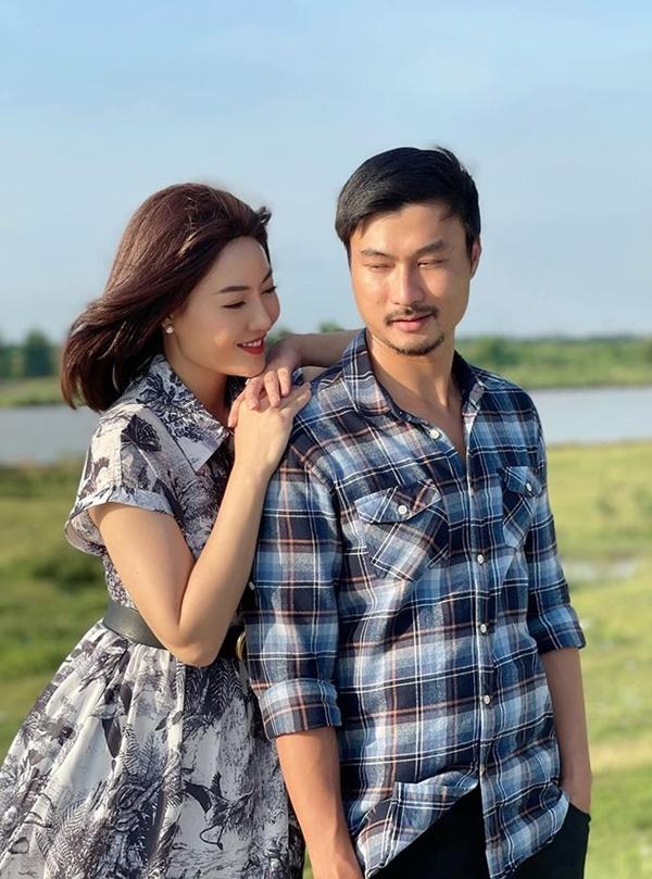 Những cặp đôi sao Việt lần đầu yêu nhau trên phim-4