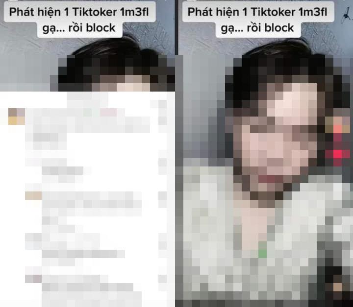Động thái lạ của hot Tiktoker 1,3 triệu follow khi tố gạ tình-1