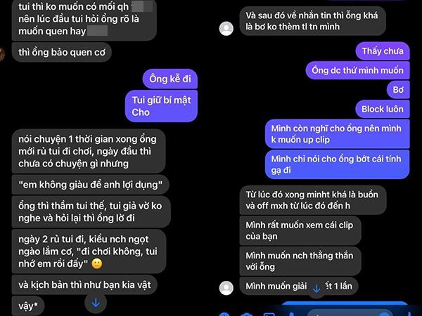 Động thái lạ của hot Tiktoker 1,3 triệu follow khi tố gạ tình-2