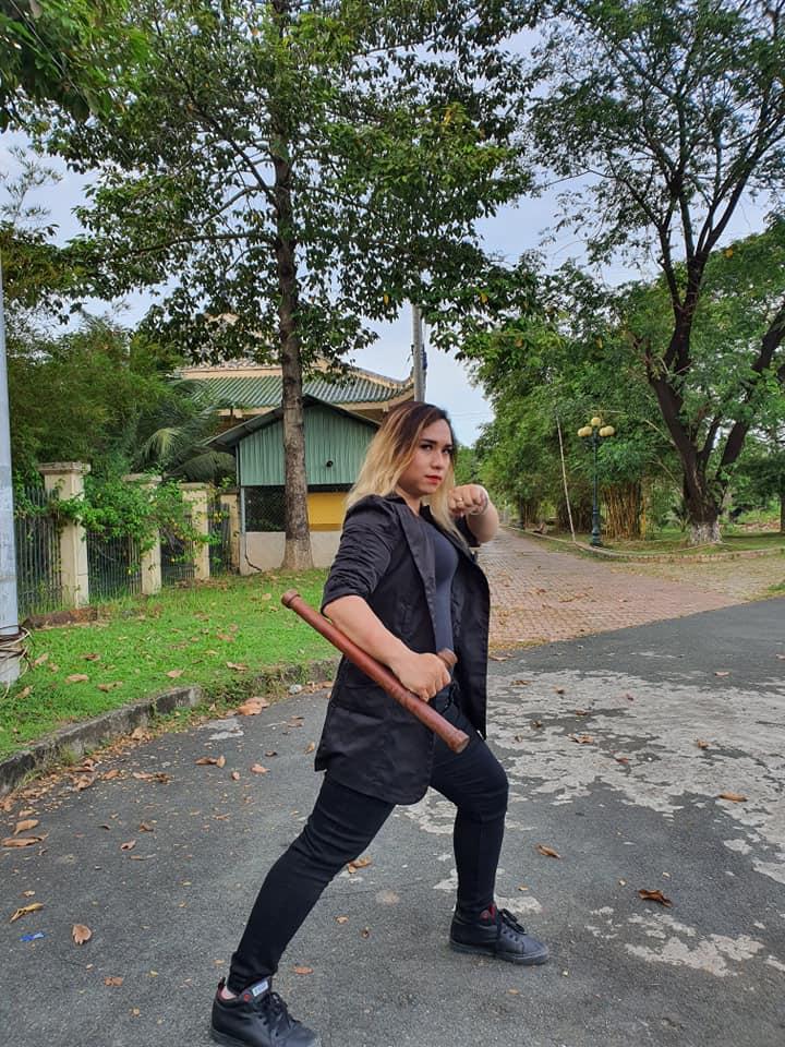 Võ sư Thiếu Lâm Việt Nam xin được chuyển giới thành nữ-1