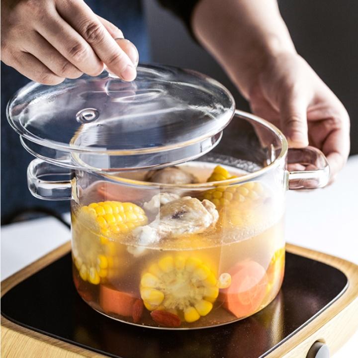 Nồi thủy tinh đang nấu tự nhiên vỡ tan tành, nhiều người sợ cứng người-4