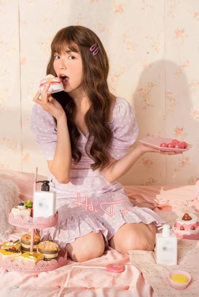 Ngã ngửa ảnh Hải Tú make-up chuẩn em gái Thiều Bảo Trâm-5