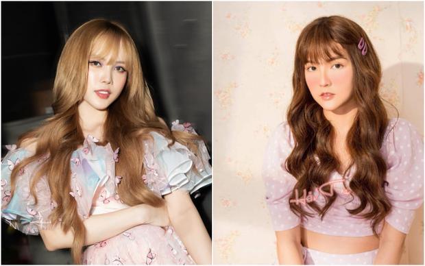 Ngã ngửa ảnh Hải Tú make-up chuẩn em gái Thiều Bảo Trâm-8